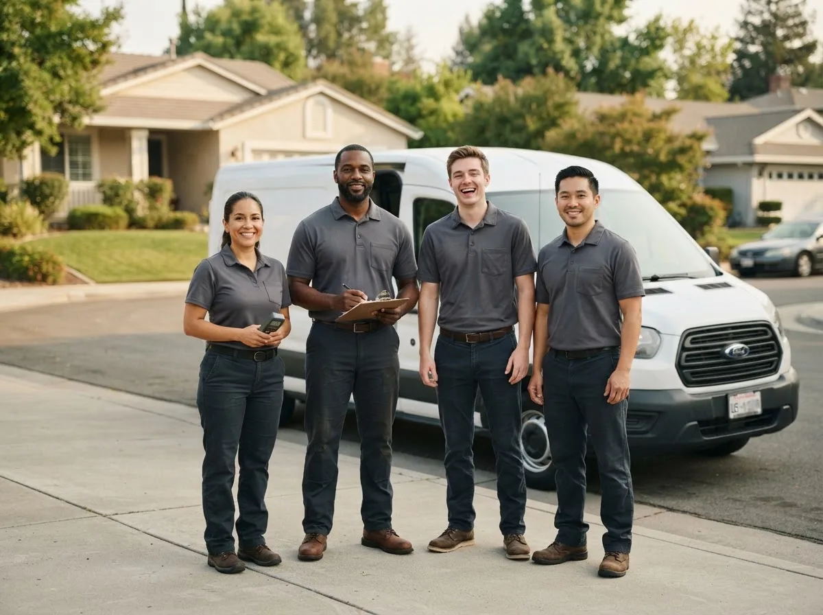 Licensed water damage restoration technician near New London, OH